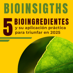 E-book 5 Bioingredientes y su aplicación para triunfar en 2025